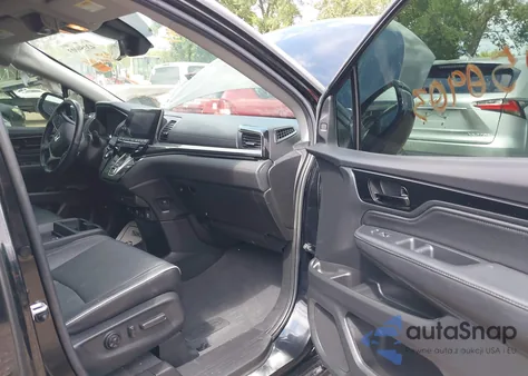 2022 Honda Odyssey Elite from USA, damaged, VIN 5FNRL6H98NB026410